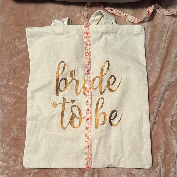 Bride To Be and Happily Ever After Tote Bag Set - Picture 6 of 7